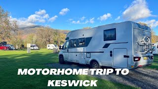 Motorhome Trip To Keswick Lake District [upl. by Philippine]