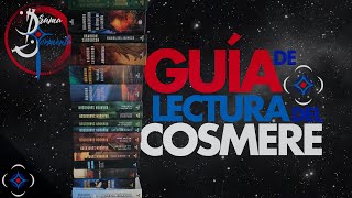 GUÍA DE LECTURA DEL COSMERE  BRANDON SANDERSON [upl. by Hildick23]