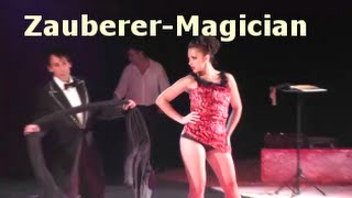 Weltberühmte Zauberer  Worldfamous Magician Show  Zirkus  Circus  CIRQUE LA PISTE dOR [upl. by Valeda414]