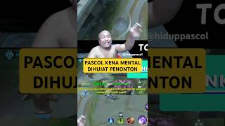 PASCOL KENA MENTAL DIHUJAT PENONTON ❗❗🤣🤣 pascolshort hiduppascol pascol pascolkenamental [upl. by Morrison]