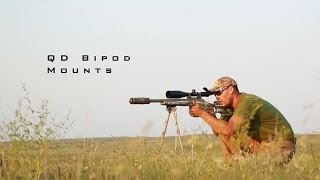 ONeill Ops  quotQD Bipod Mount Reviewquot [upl. by Ayikan]