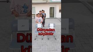 Sözlü Sınav YarışmalarıGüneş ve Ayshortvideo etkinlik [upl. by Ashlie682]