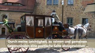 Goethe Dichtung und Wahrheit 06 6c von 4 – Dieter Hattrup liest [upl. by Rona]