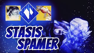 Stasis Titan Build Sei das Gletscher Monster Destiny 2 [upl. by Aivil]