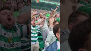 Celtic fans 💚🤍🧡 Mental as anything lets live it up 🥳11524 celticfc celtic celticfans cfc [upl. by Akirdnas777]