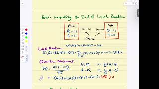 Lecture 19 Quantum Entropy Identical particles and Symmetrization Principle [upl. by Elumas]