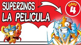 SUPERZINGS LA PELICULA ⚡ ¡EL NACIMIENTO DE KID KAZOOM  Enigma vs Profesor K [upl. by Aitnuahs]