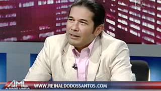 Reinaldo dos Santos  Profecías Abril 2012 en Miami  Entrevista Parte 1 [upl. by Assilem]