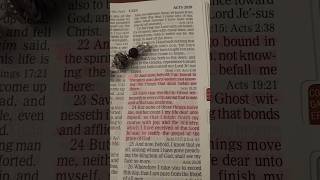 KJV vs NIV Acts 202224 [upl. by Eiliak304]