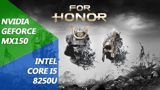 For Honor  Lenovo Ideapad 320  MX150  I5 8250U [upl. by Ewall]