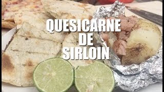 Quesicarne de Sirloin Carne asada [upl. by Goldman]