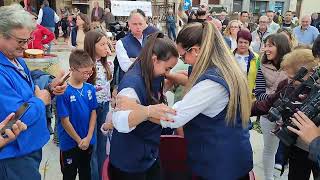 Fiesta de la vendimia en Villarino de los Aires [upl. by Gnous485]