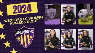 Wexford FC Women Academy Awards Night [upl. by Eisus533]