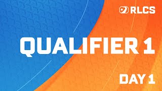 RLCS MAJOR 1  EU ONLINE QUALIFIER 1  DAY 1 [upl. by Sandell]