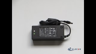 EDACPOWER EA11013C240 interface is 55  25 MM 24V 5A substitute [upl. by Janaya]