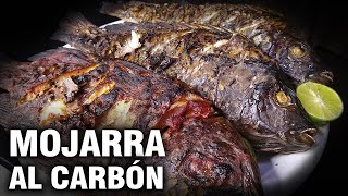 MOJARRAS asadas al carbón MARINADOS  Gfood [upl. by Yelwar]