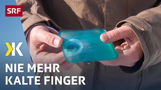 Handwärmer im Test Der BenzinTaschenofen gibt am längsten warm  2017  Kassensturz  SRF [upl. by Lightfoot117]