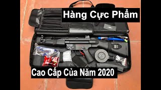 Review Nhanh LDT MP5  Mô Hình Súng Đạn Thạch Cao Cấp  Cơ Động  Uy Lực Khủng [upl. by Jeannine]