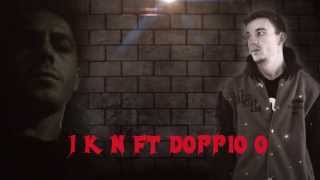 JKN Ft Doppio O  Po Keshim  Official Lyrics Video [upl. by Napra371]