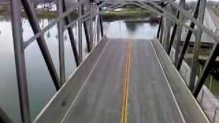 Mokelumne River Swing Bridge [upl. by Leesa]