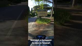 Castagneto Carducci  Sassetta per strade belle e sconosciute duke790 gopro bikers tuscany ktm [upl. by Christel723]