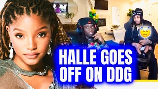 Halle Bailey DONE Playing wDDGIssues PUBLIC WARNINGSays She Made Her SNAPRefuses To Let Him Use [upl. by Nayrbo]