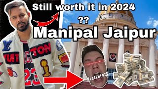 Is Manipal University Jaipur worth it in 2024 [upl. by Mauretta]