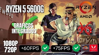 ✅ Ryzen 5 5600G ✅ GTA V ✅ 720p 1080p🔴 GTA V  ONLINE 🔴 Vega7 y 16GB RAM 🔴 ABRIL2024 🔴gtaonline [upl. by Nylear]