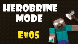 Český Lets Play Minecraftu Herobrine mod E05 Poslední předtočený díl [upl. by Torr425]