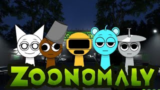 zoonomaly cover incredibox sprunki meme song 2 [upl. by Karita]