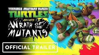 TMNT Arcade Wrath of the Mutants  Official Console and PC Trailer [upl. by Brookhouse]