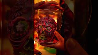 Día de muertos en Mexico Tradición llena de color misterio y homenaje a nuestros seres queridos💀 [upl. by Gibun]