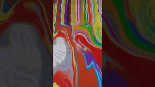 Ian Davenport’s ‘Poured Staircases’ art shorts painting [upl. by Bowden]