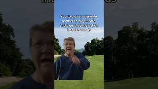 I TOLD YOU golf memes pga golfmemes golfer [upl. by Lindley]