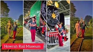 Rail Museum Near Howrah Station  Rail Museum  Full Vlog [upl. by Dillie]