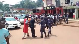 makerere university government students are striking because of their allowances [upl. by Weinberg]