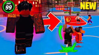 This NEW Anime Roblox Basketball Game Is AMAZING [upl. by Derman]