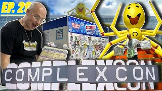 EP 29  COMPLEXCON 2023 amp WHAT I COPPED [upl. by Cochrane222]