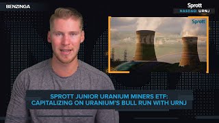 Sprott Junior Uranium Miners ETF Capitalizing On Uraniums Bull Run With URNJ [upl. by Jer]