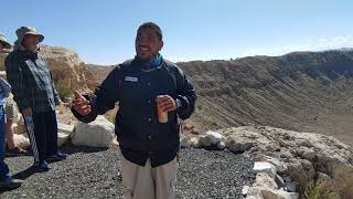 Meteor Crater Tour Arizona [upl. by Aynwad]