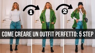 5 STEP FACILI per creare IL LOOK PERFETTO [upl. by Currie947]