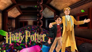 The First Three Harry Potter Games  2021 PC Review [upl. by Ojeillib]