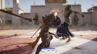 Assassin’s Creed Origins The Heretic Defeat Akhenaten Gameplay [upl. by Motch]