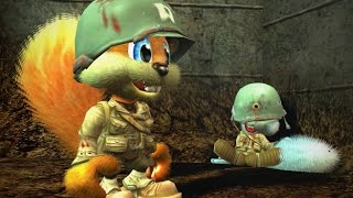 Conker Live amp Reloaded XBOX ALL Cutscenes [upl. by Lauree]