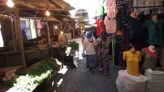 Algeria  Street Scenes in the Algiers historic Casbah  Video 3 [upl. by Yeknarf]