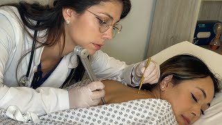 ASMR Full Body Exam Medical Assessment Head to Toe Annual Physical Soft Spoken Roleplay [upl. by Assilym]