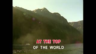 Top of the World  The Carpenters Karaoke Cover [upl. by Elle]