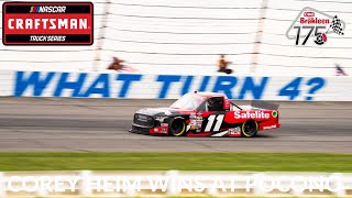 Corey Heim Wins At Pocono [upl. by Gadmon]