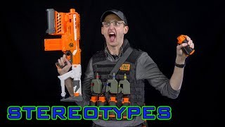 NERF STEREOTYPES  THE DEMOLITIONS EXPERT [upl. by Peper]