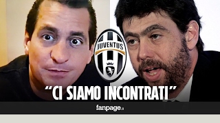 Parla Loris Grancini il capo ultras della Juve quotSì ho incontrato Andrea Agnelliquot [upl. by Layton]